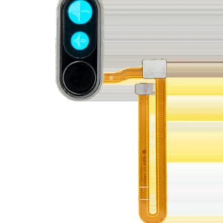 Fingerabdrucksensor mit Flexkabel für Xiaomi Pocophone F1 (Craphite Black)