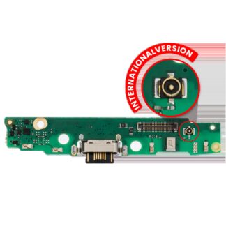 Ladebuchse mit Platine für Motorola Moto G7 Power (XT1955 / 2019) / G7 Supra (XT1955-5 / 2019) (International Version)