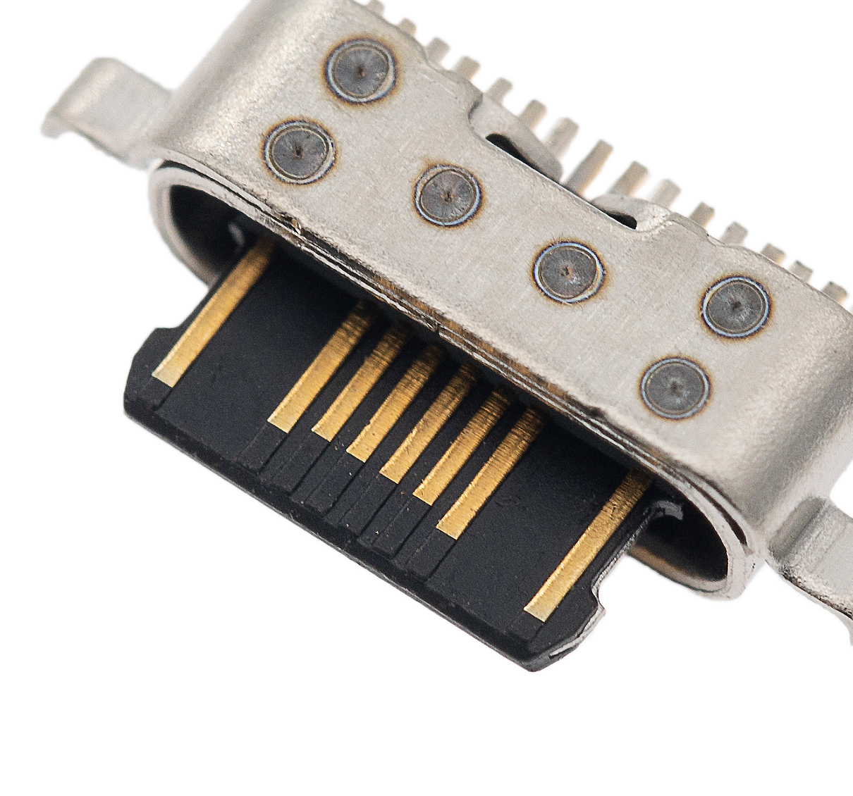 Ladebuchse für Motorola Moto G7 Power (XT1955 / 2019) / G7 Supra (XT1955-5 / 2019) (Löten erforderlich) – Bild 2