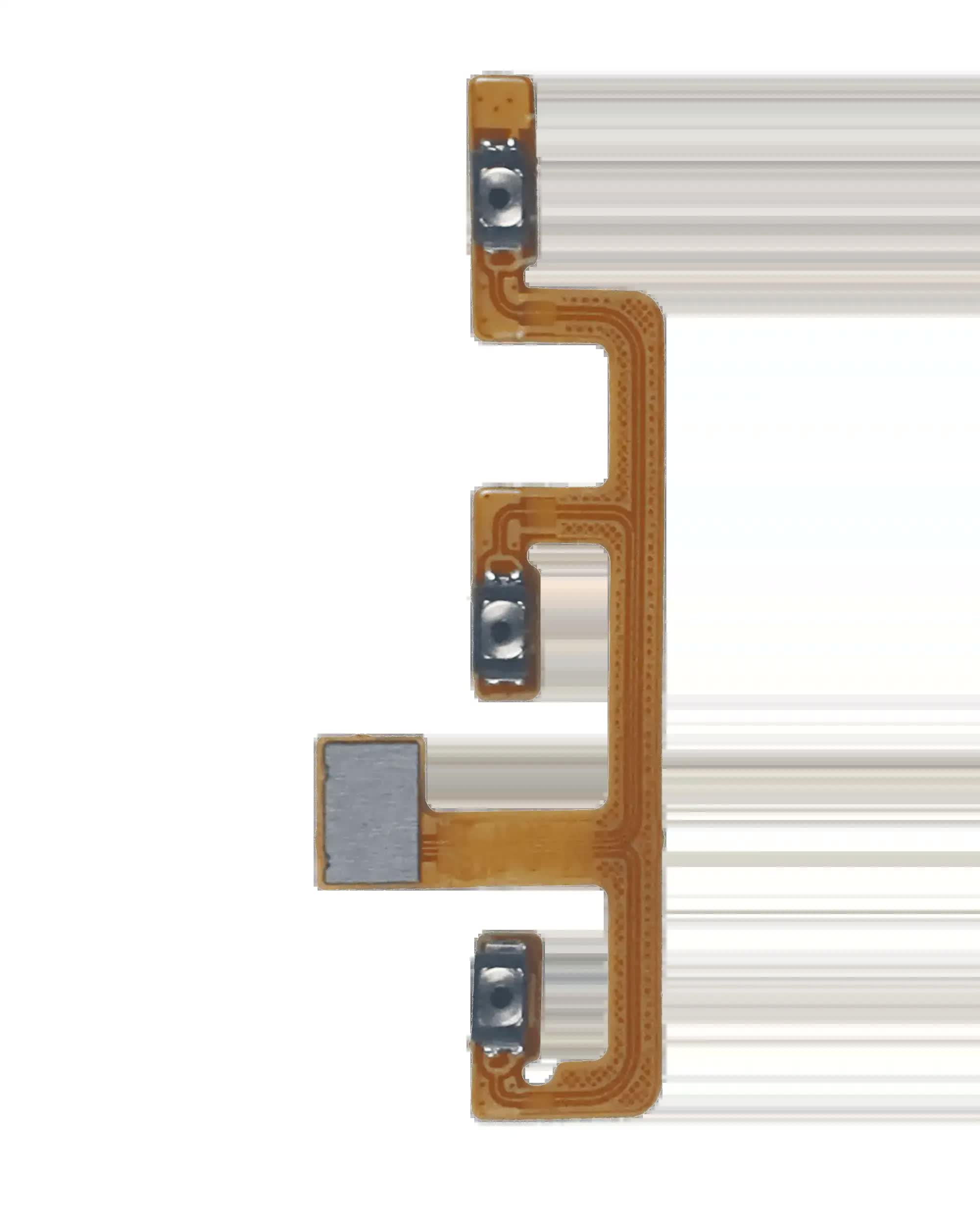 Power Lautstärke-Flexkabel für Motorola Moto G7 Power (XT1955 / 2019)
