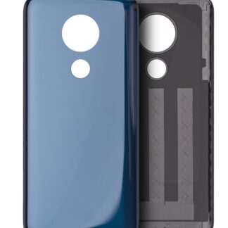 Rückdeckelglas für Motorola Moto G7 Power (XT1955 / 2019) (Marine Blue) (US-Version)