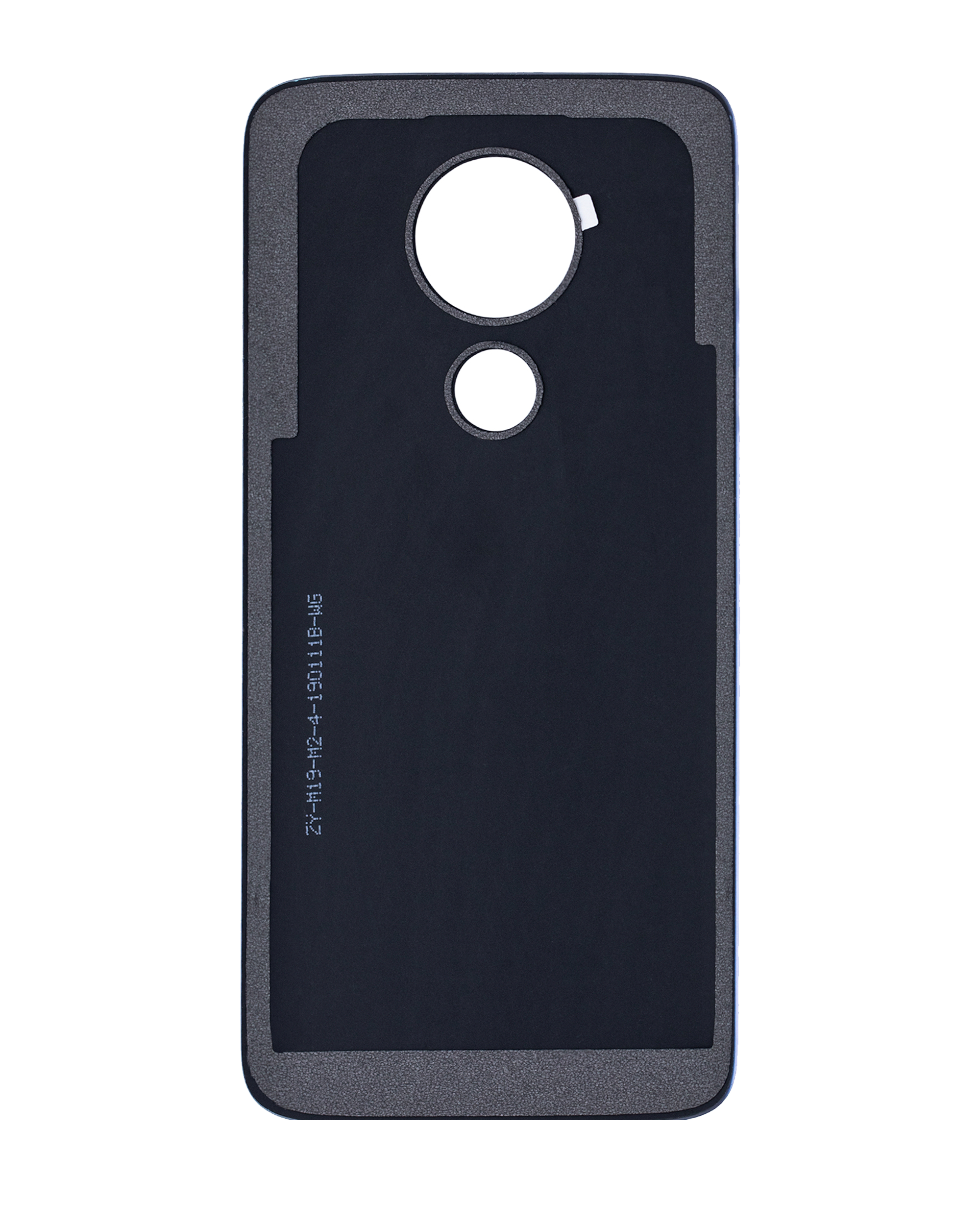 Rückdeckelglas für Motorola Moto G7 Power (XT1955 / 2019) (Iced Violet) – Bild 2