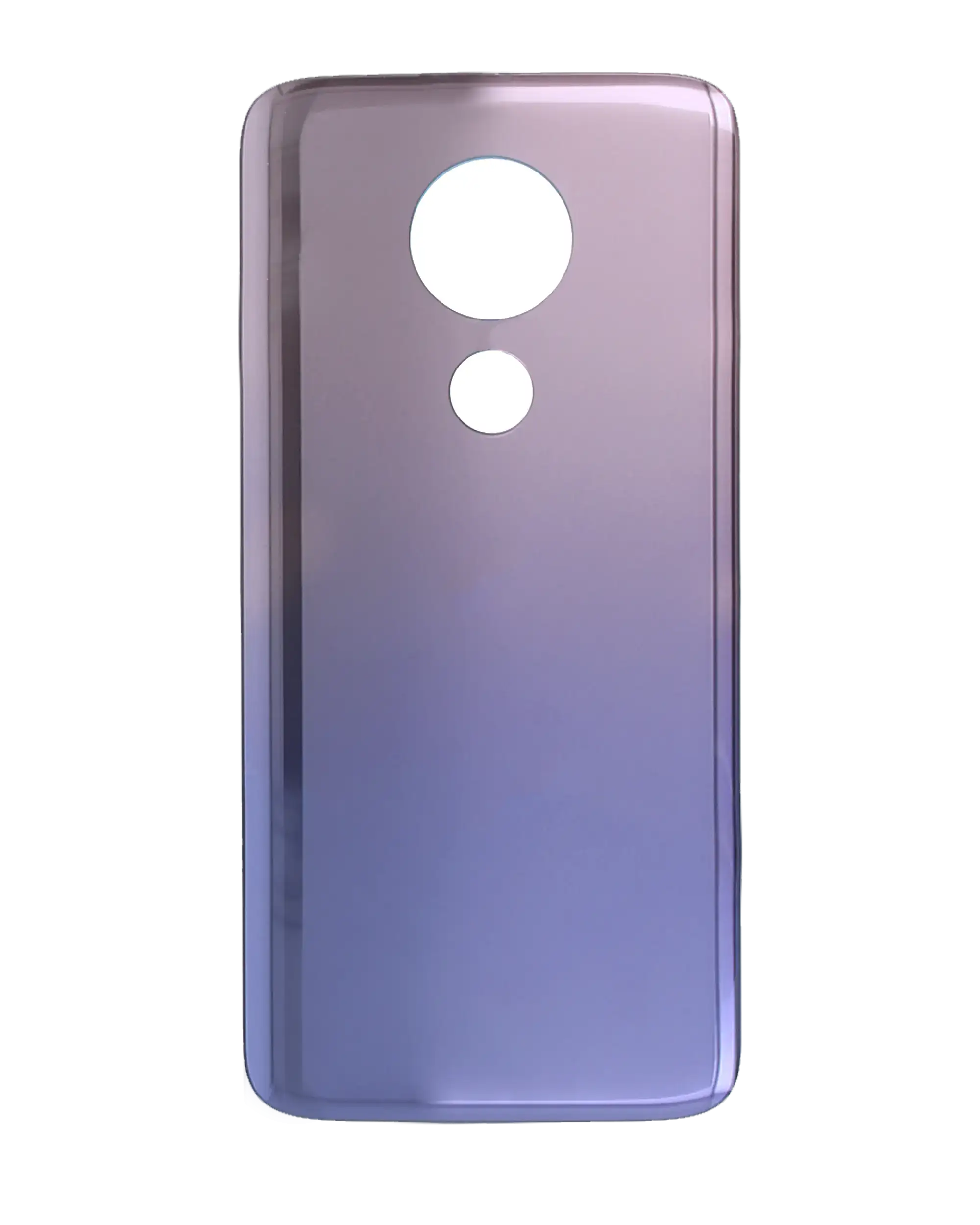 Rückdeckelglas für Motorola Moto G7 Power (XT1955 / 2019) (Iced Violet) – Bild 3