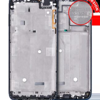 Mittelrahmen + LCD-Rahmen für Motorola Moto G7 Power (XT1955 / 2019) (US-Version) (Marine Blue) (2-teiliges Set)