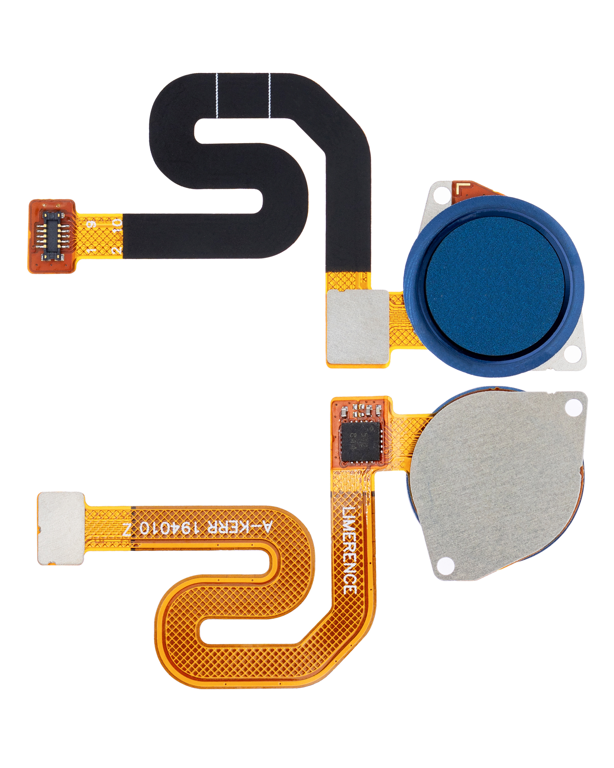 Fingerabdrucksensor mit Flex für Motorola Moto G7 Power (XT1955 / 2019) / G7 Play (XT1952 / 2019) / G7 Supra (XT1955-5 / 2019) (Blue (Blau)) – Bild 2