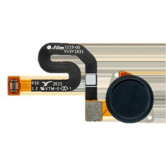 Fingerabdrucksensor mit Flex für Motorola Moto G7 Power (XT1955 / 2019) (Ceramic Black)