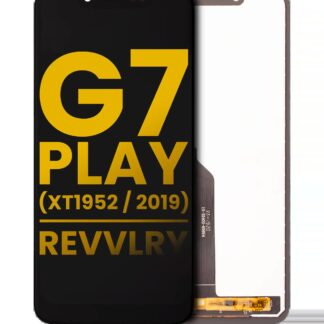 LCD Display ohne Rahmen für Motorola Moto G7 Play (XT1952 / 2019) / T-Mobile Revvlry (professionell aufgearbeitet)