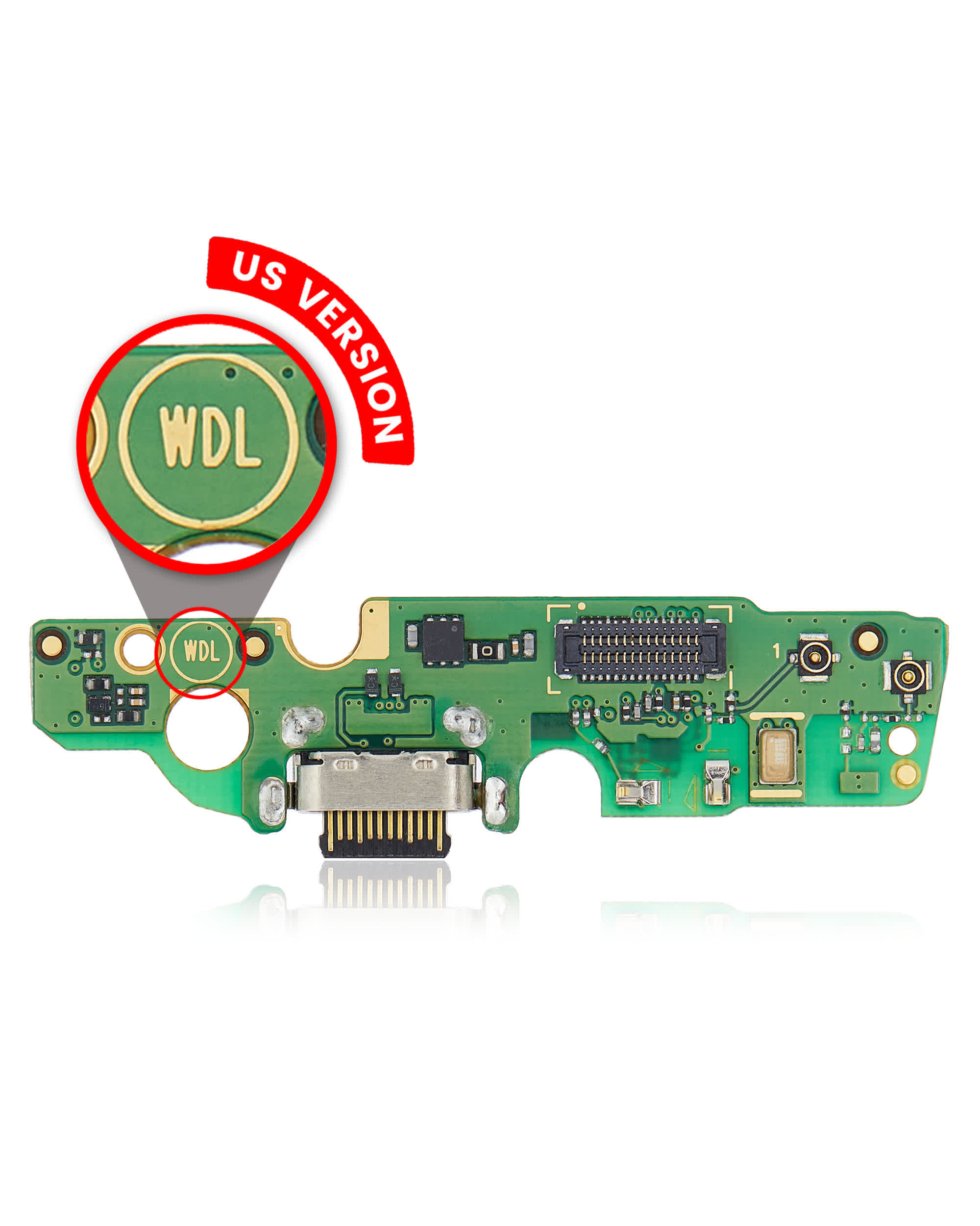 Ladebuchse für Motorola Moto G7 Play (XT1952 / 2019) (US-Version)