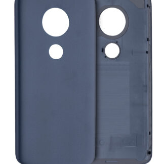 Rückdeckelglas für Motorola Moto G7 Play (XT1952 / 2019) (Deep indigo) (US-Version)
