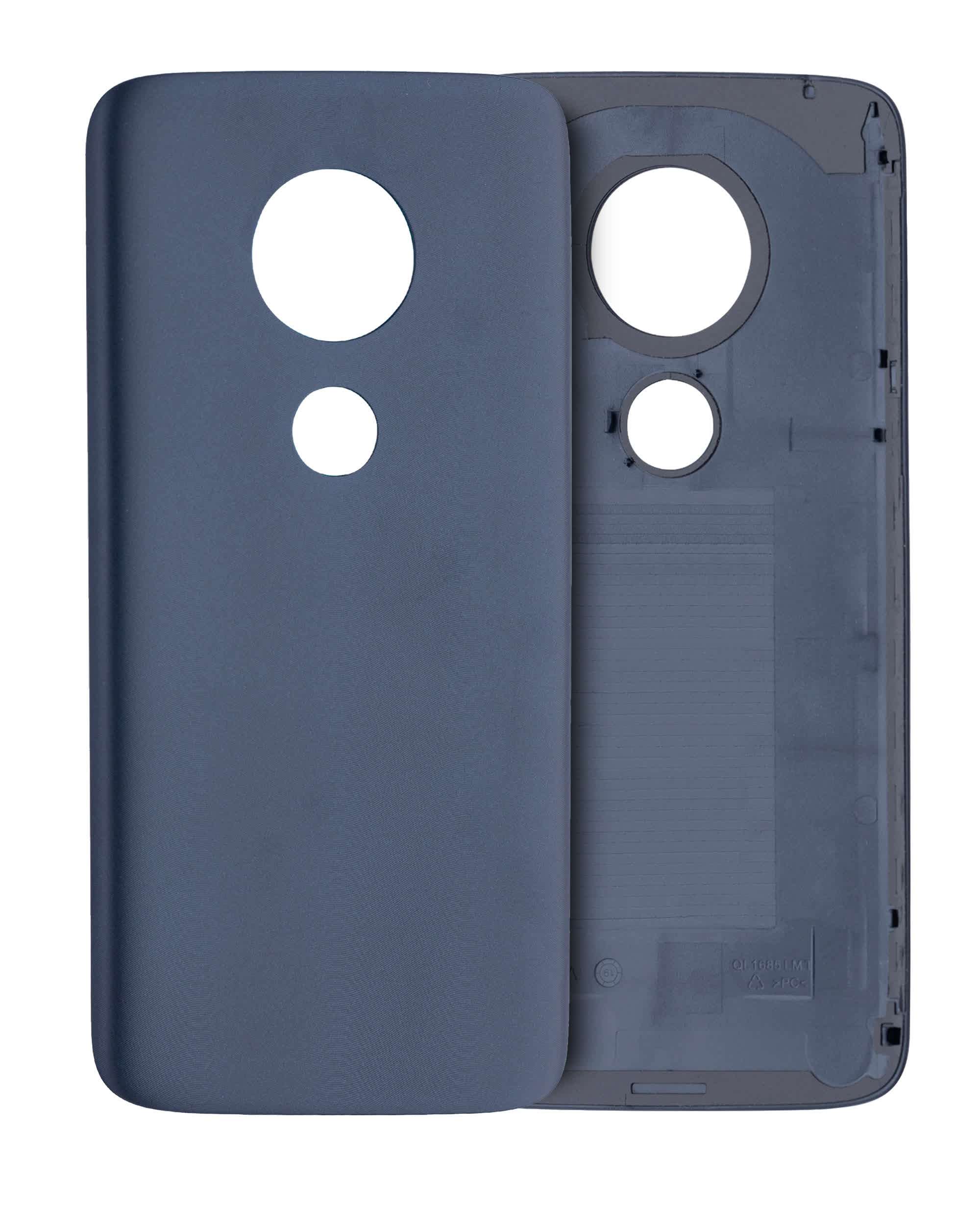 Rückdeckelglas für Motorola Moto G7 Play (XT1952 / 2019) (Deep indigo) (US-Version)
