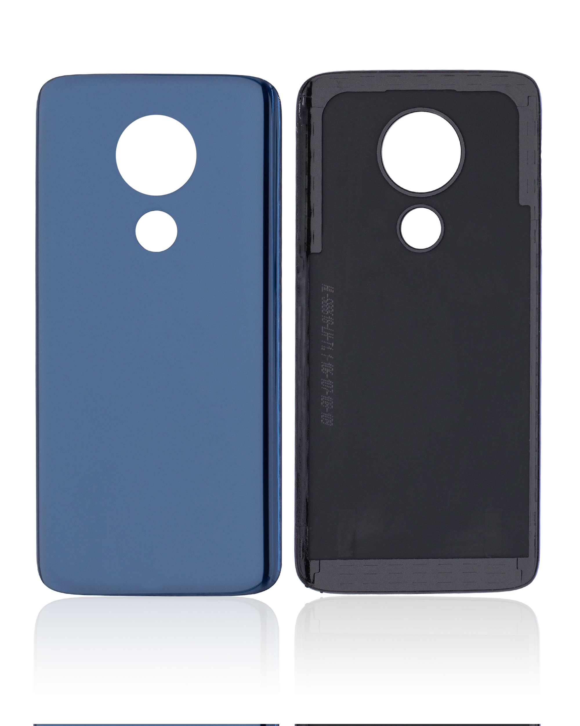 Rückdeckelglas für Motorola Moto G7 Power (XT1955 / 2019) (Marine Blue) (International Version) – Bild 2