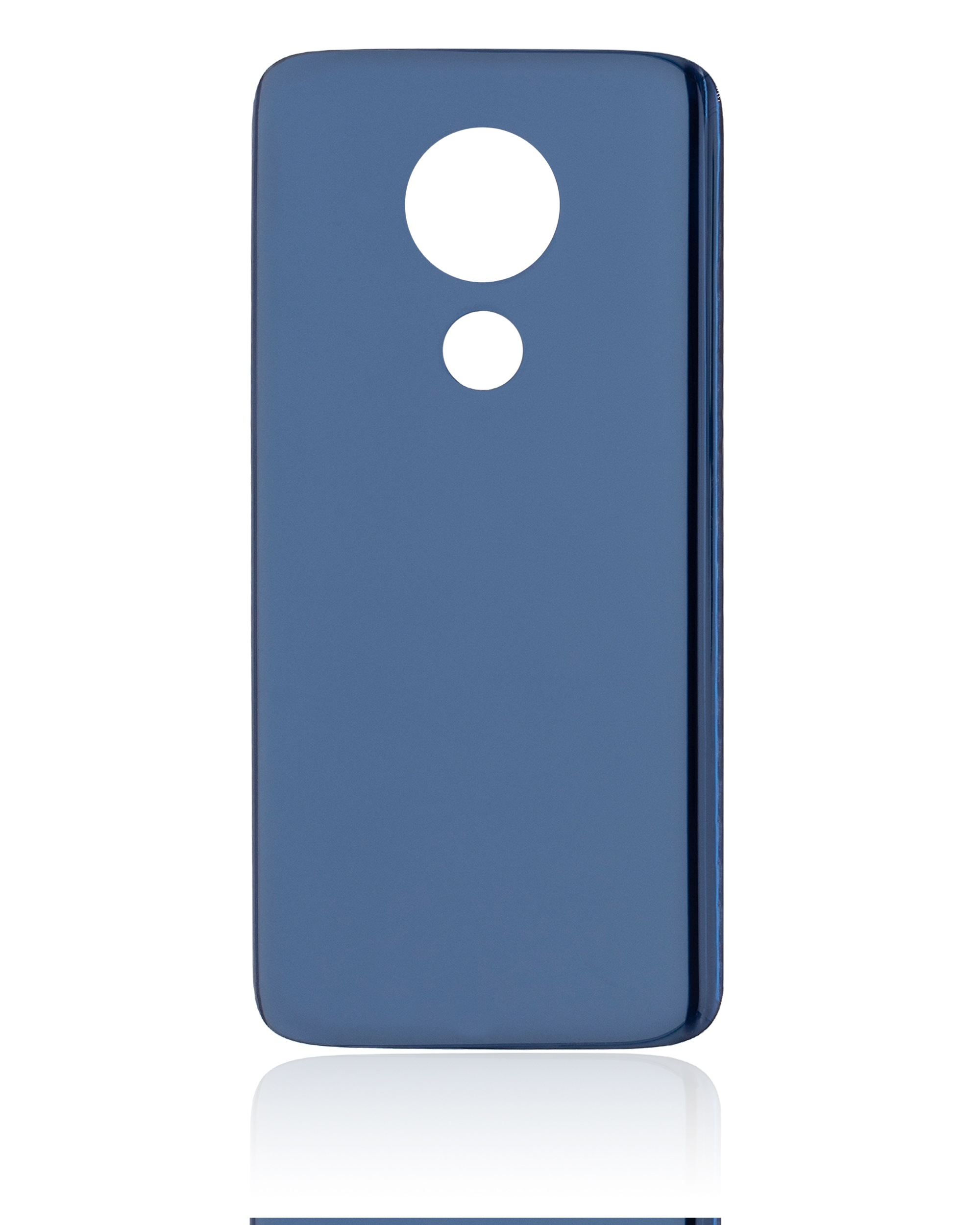Rückdeckelglas für Motorola Moto G7 Power (XT1955 / 2019) (Marine Blue) (International Version) – Bild 4