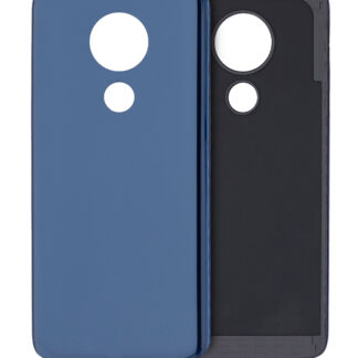 Rückdeckelglas für Motorola Moto G7 Power (XT1955 / 2019) (Marine Blue) (International Version)