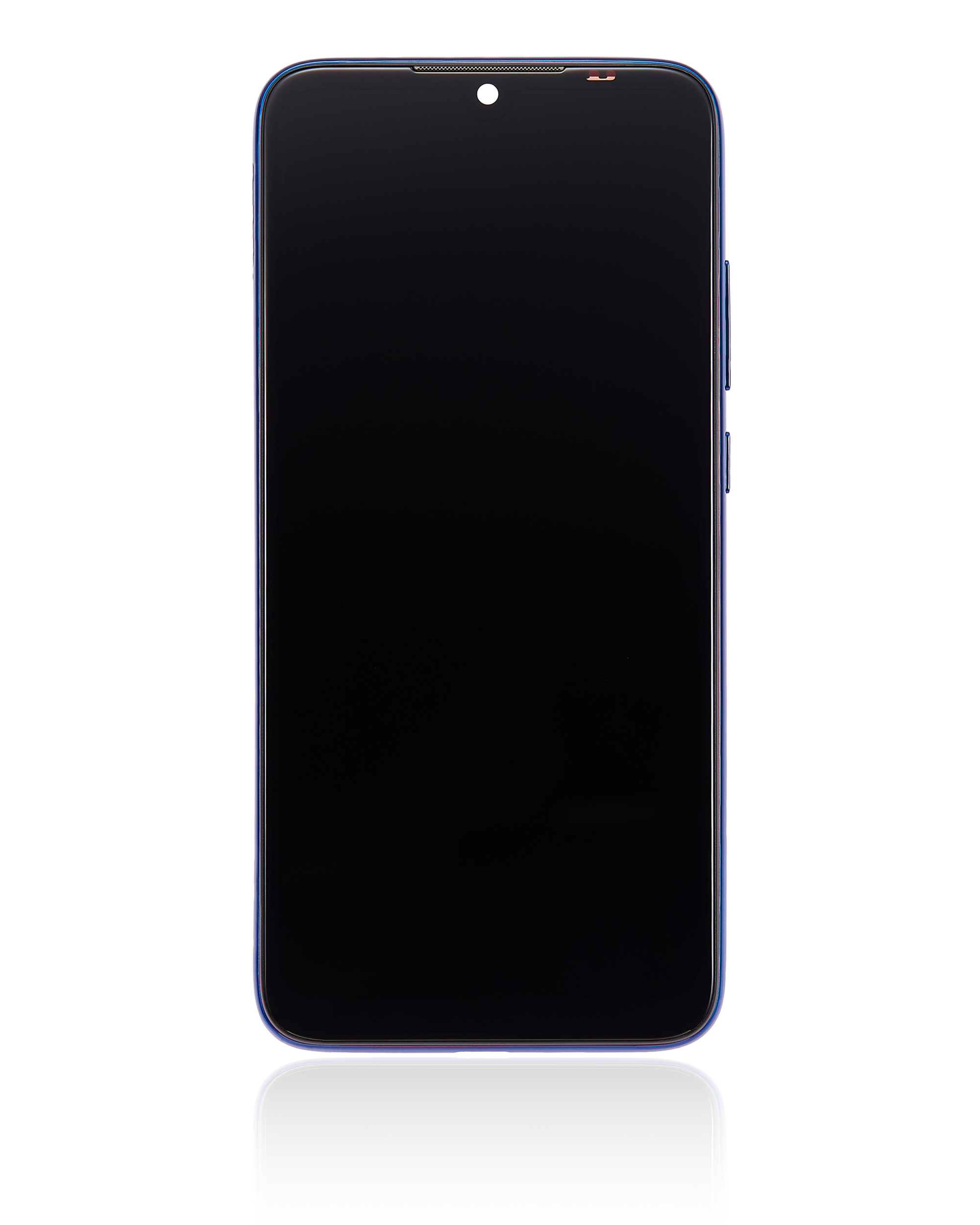 LCD Display mit Rahmen für Xiaomi Redmi Note 7 / 7 Pro (professionell aufgearbeitet) (Blue (Blau)) – Bild 3