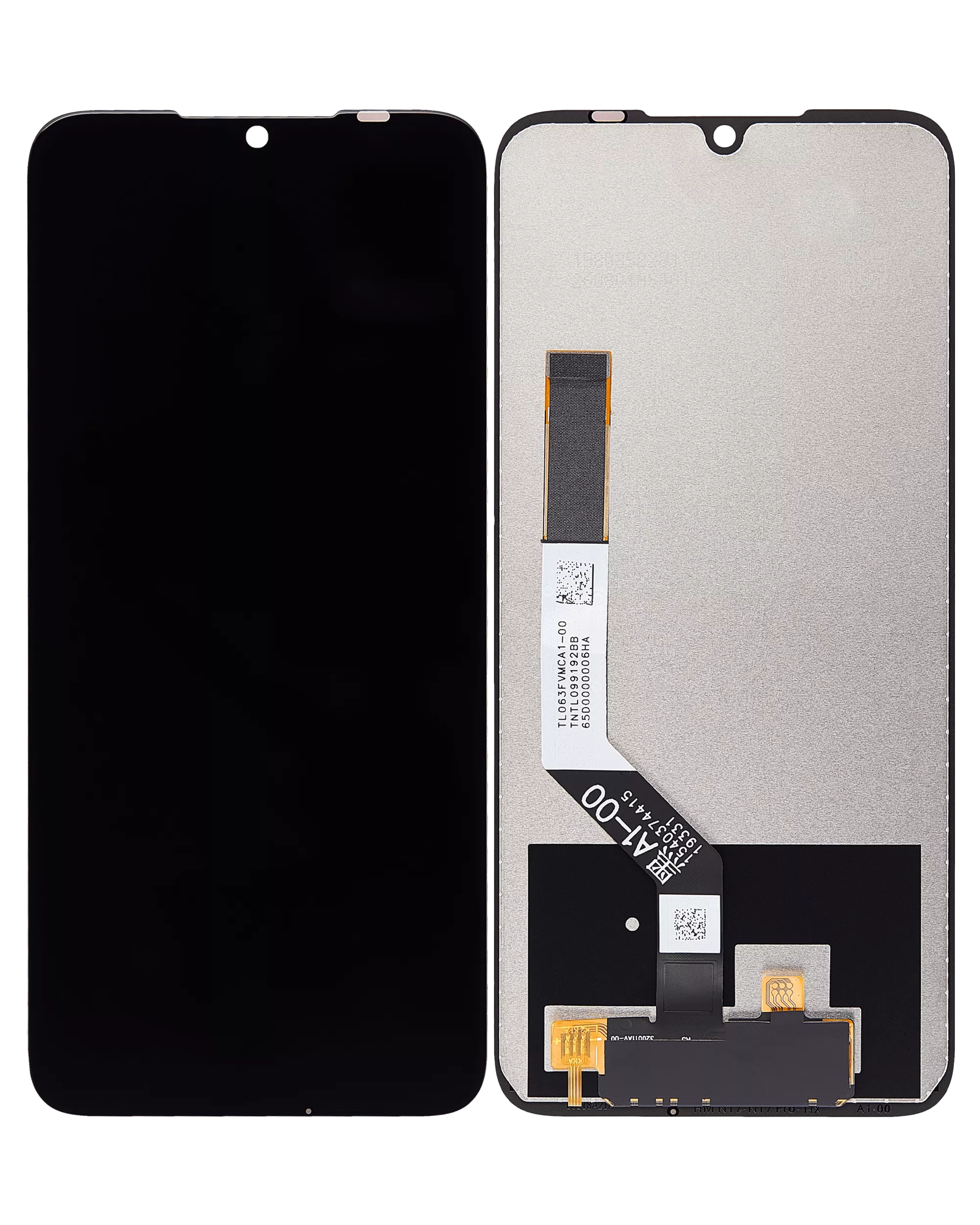 LCD Display ohne Rahmen für Xiaomi Redmi Note 7 / 7 Pro (Aftermarket Plus) (Black (Schwarz)) – Bild 2