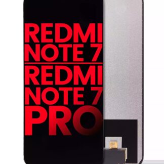 LCD Display ohne Rahmen für Xiaomi Redmi Note 7 / 7 Pro (Aftermarket Plus) (Black (Schwarz))