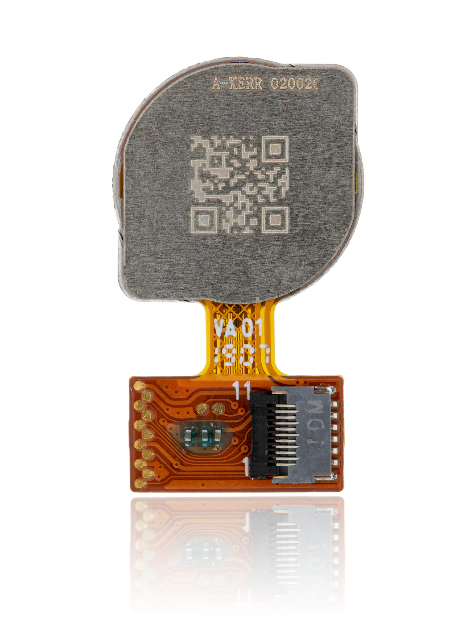 Fingerabdrucksensor mit Flexkabel für Xiaomi Redmi Note 7 / 7 Pro (Space Black) – Bild 2