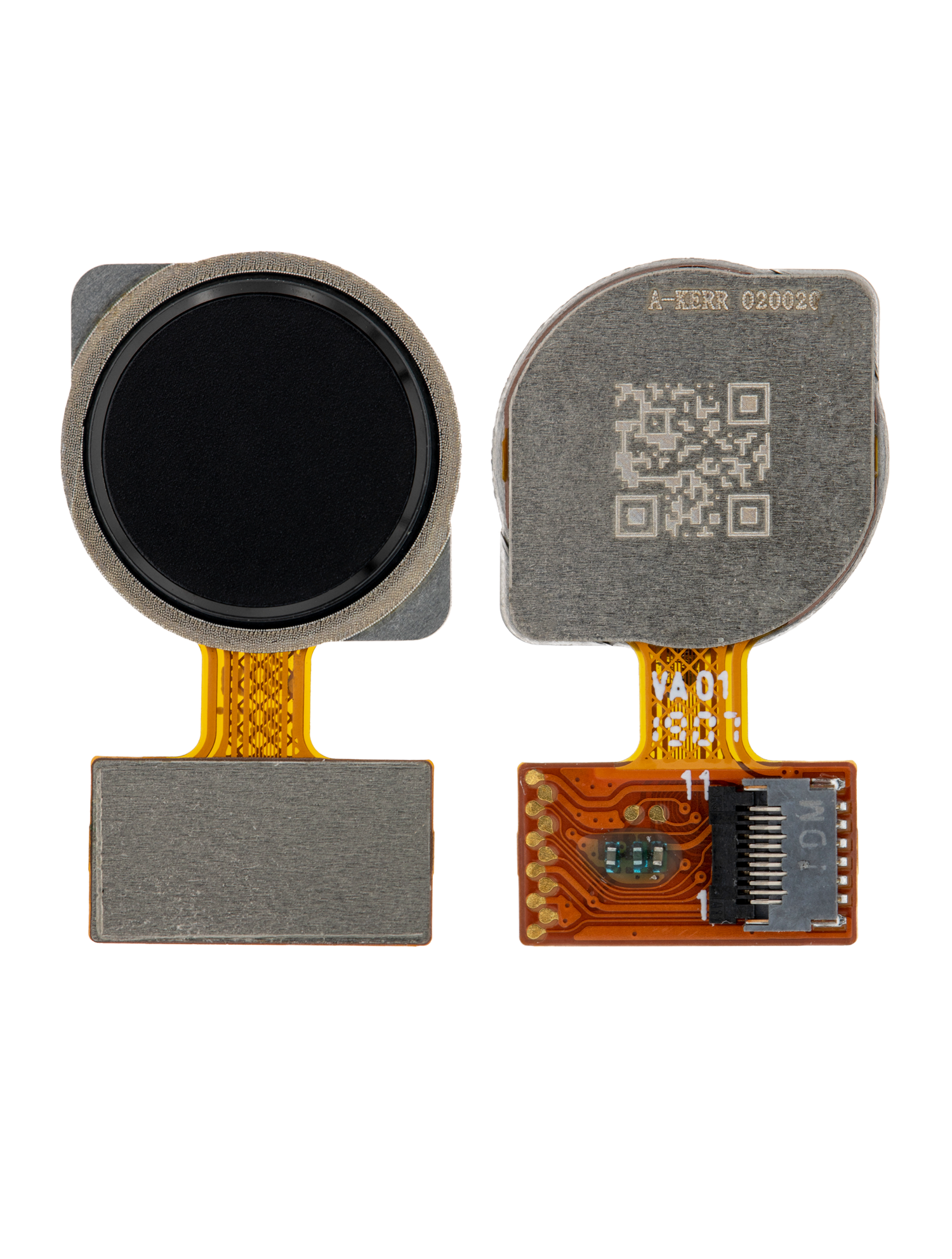 Fingerabdrucksensor mit Flexkabel für Xiaomi Redmi Note 7 / 7 Pro (Space Black) – Bild 3