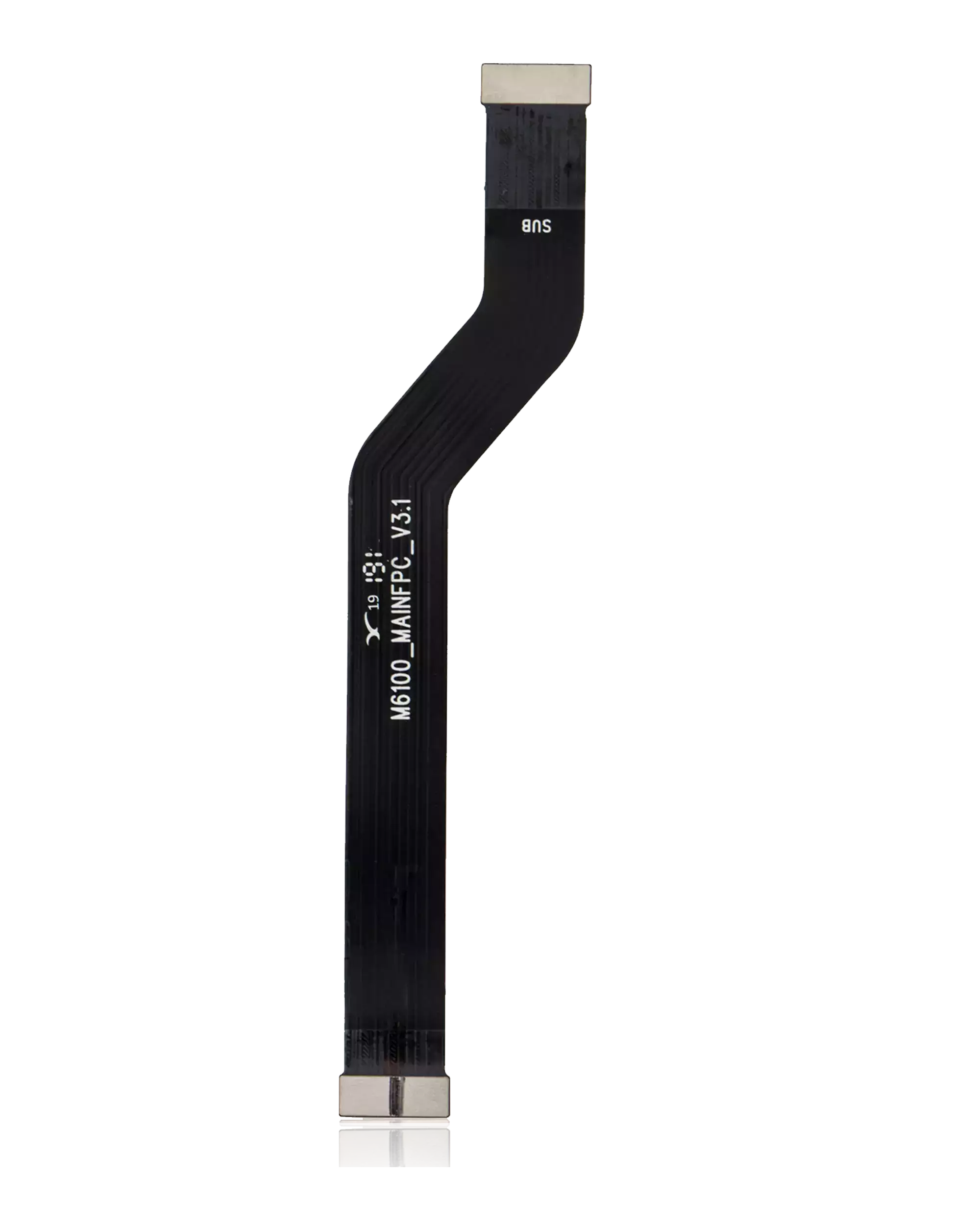 Fingerabdrucksensor mit Flexkabel für Xiaomi Redmi Note 7 / 7 Pro (Space Black) – Bild 4