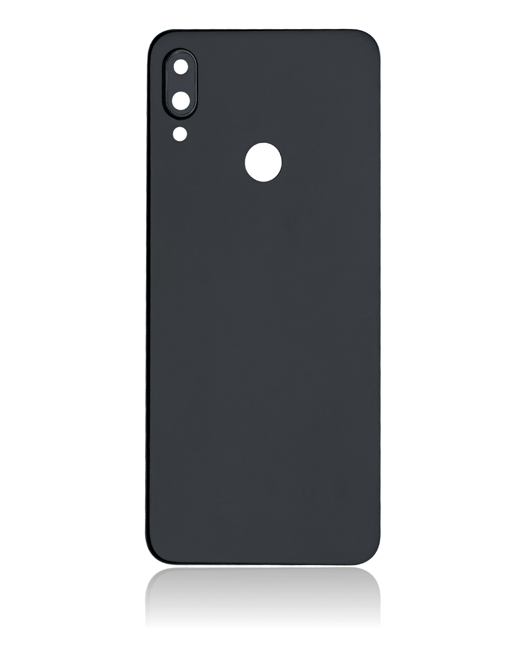 Rückdeckelglas mit Kameraglas für Xiaomi Redmi Note 7 (Black (Schwarz)) – Bild 3