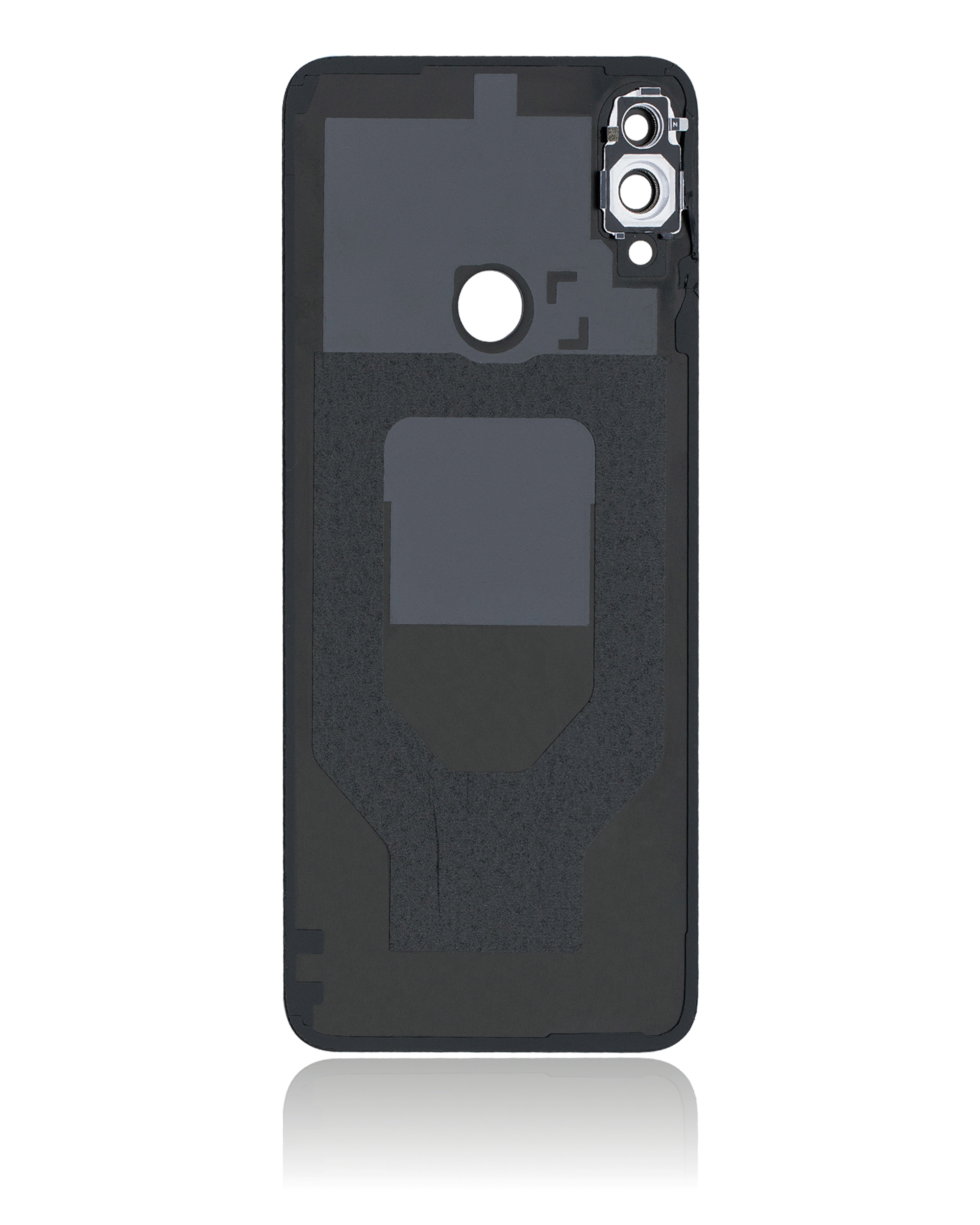 Rückdeckelglas mit Kameraglas für Xiaomi Redmi Note 7 (Black (Schwarz)) – Bild 4