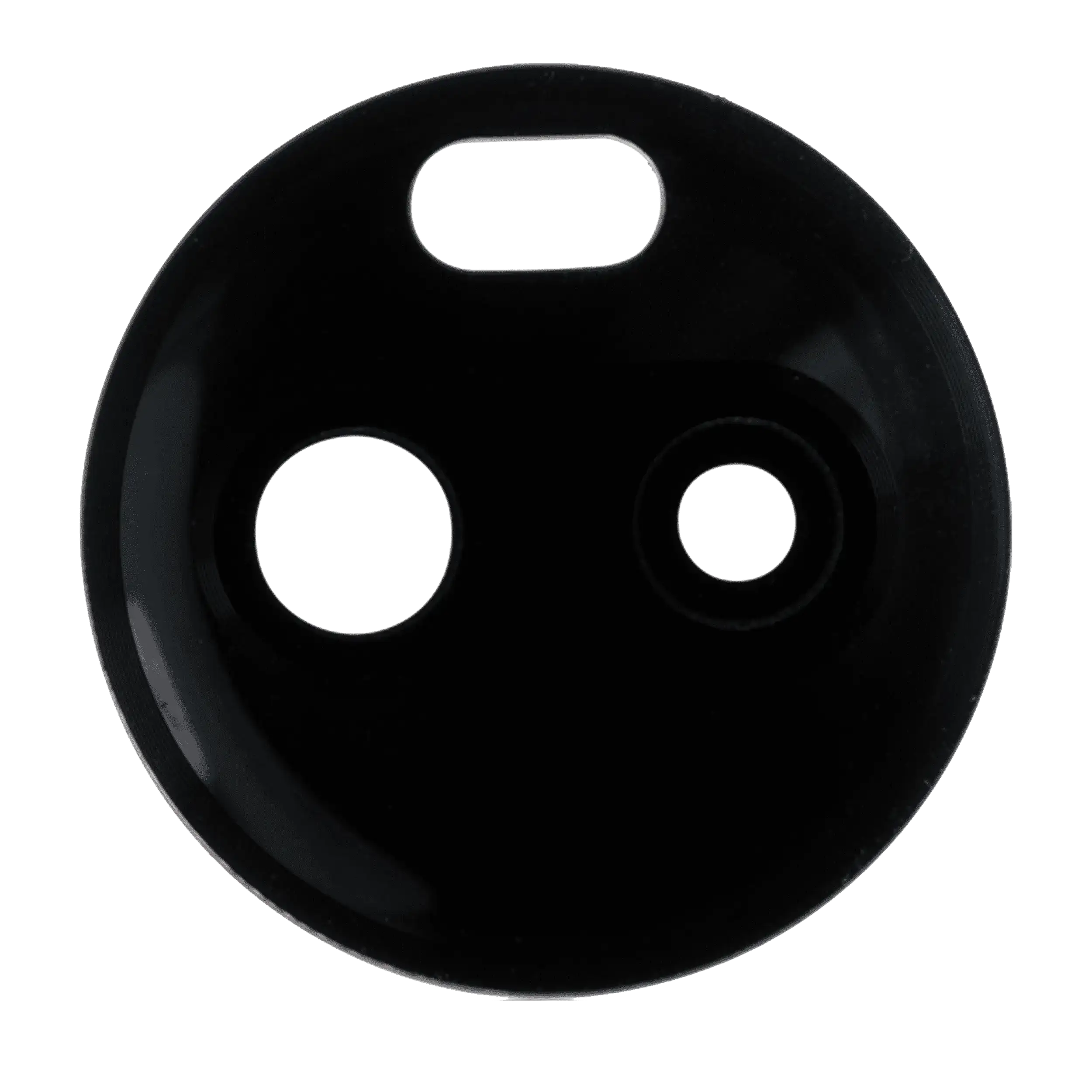 Rückkamera-Glas für Motorola Moto G7 Power (XT1955 / 2019) (Ceramic Black) – Bild 4