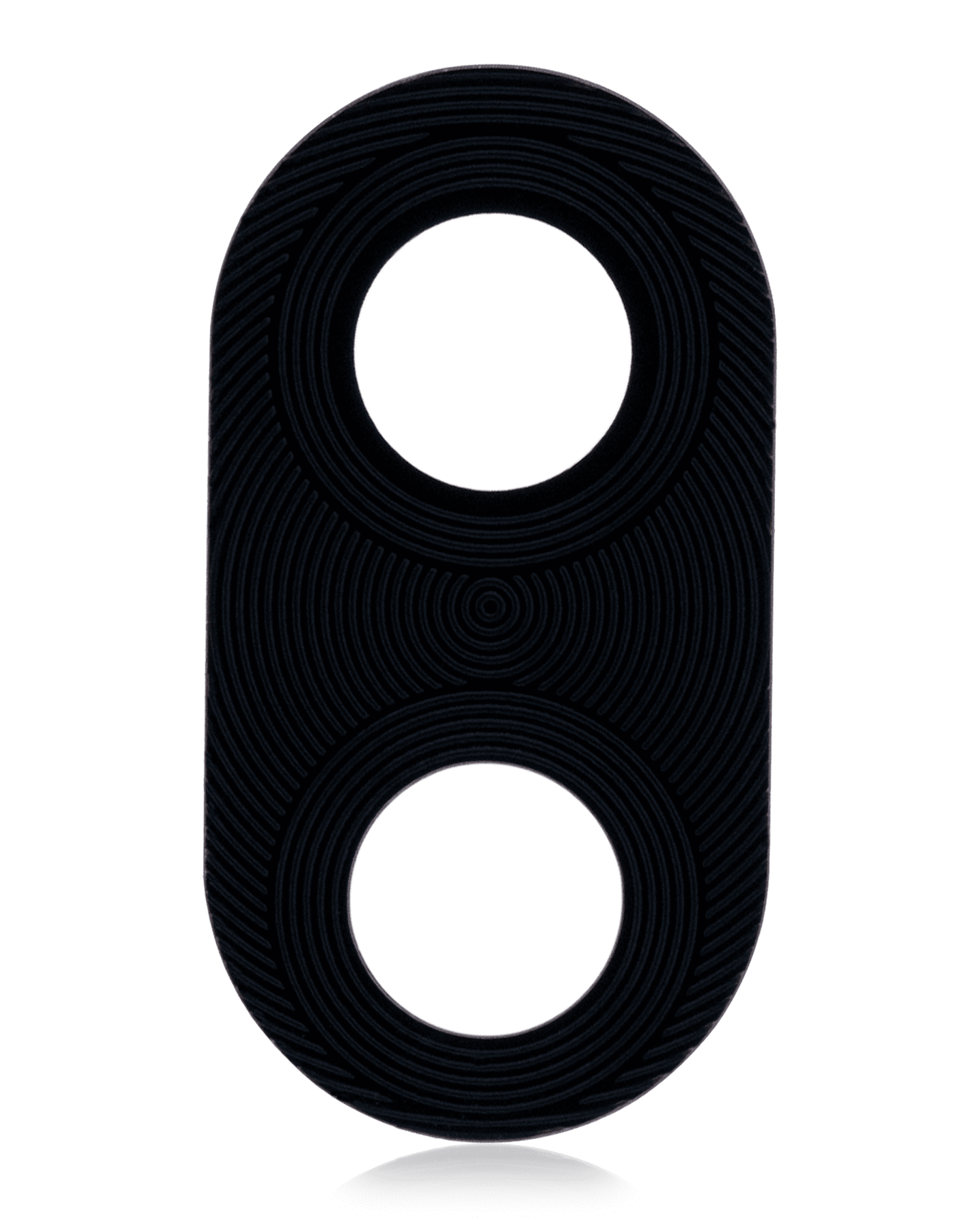 Rückkamera-Glas für Motorola Moto G7 Power (XT1955 / 2019) (Ceramic Black) – Bild 5