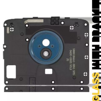 Rückkamera-Glas mit Halterung für Motorola Moto G7 Power (XT1955 / 2019) (Ceramic Blue) (US-Version)