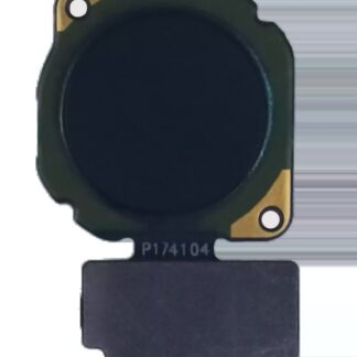 Fingerabdrucksensor mit Flexkabel für Huawei Honor Play 8a / 8a Pro / Y6 (2019) / Y6 Prime (2019) (Black (Schwarz))