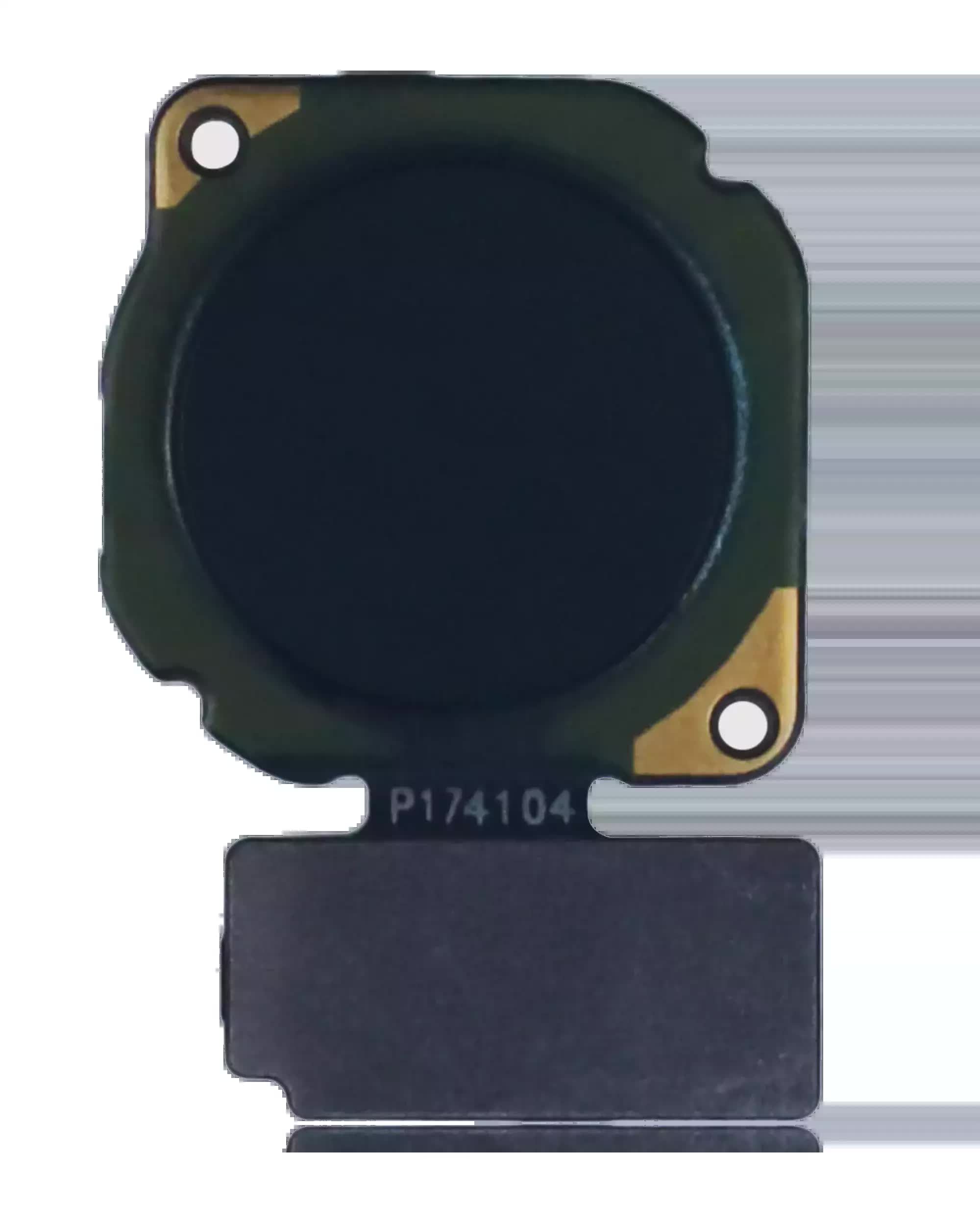 Fingerabdrucksensor mit Flexkabel für Huawei Honor Play 8a / 8a Pro / Y6 (2019) / Y6 Prime (2019) (Black (Schwarz))