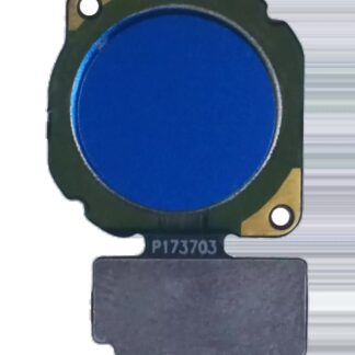 Fingerabdrucksensor mit Flexkabel für Huawei Honor Play 8a / 8a Pro / Y6 (2019) / Y6 Prime (2019) (Blue (Blau))