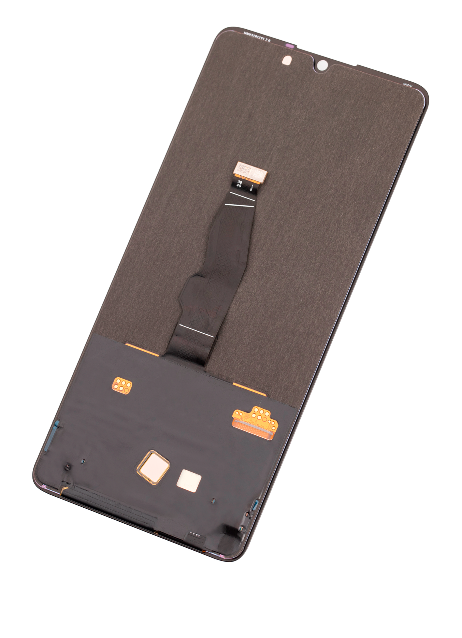 OLED Display ohne Rahmen für Huawei P30 (professionell aufgearbeitet) (Black (Schwarz)) – Bild 3