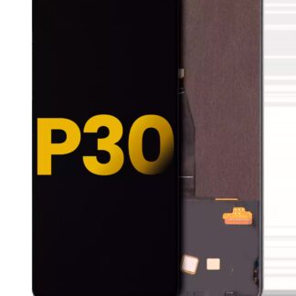 OLED Display ohne Rahmen für Huawei P30 (professionell aufgearbeitet) (Black (Schwarz))