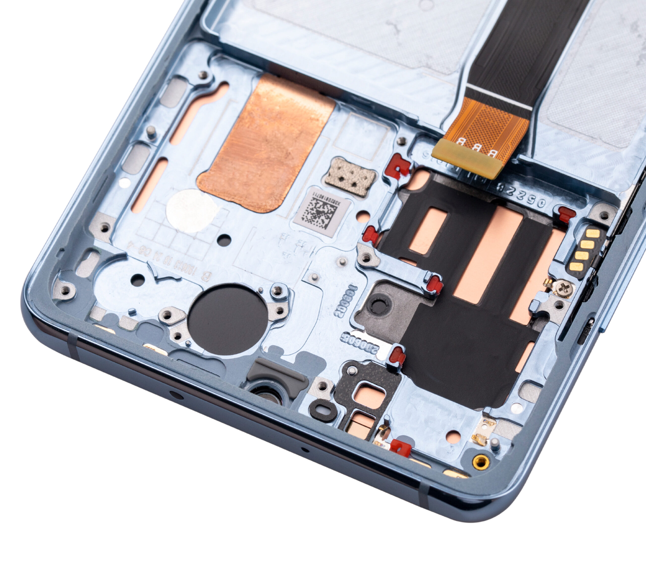 OLED Display mit Rahmen für Huawei P30 Pro (Aftermarket Plus) (Breathing Crystal) – Bild 2