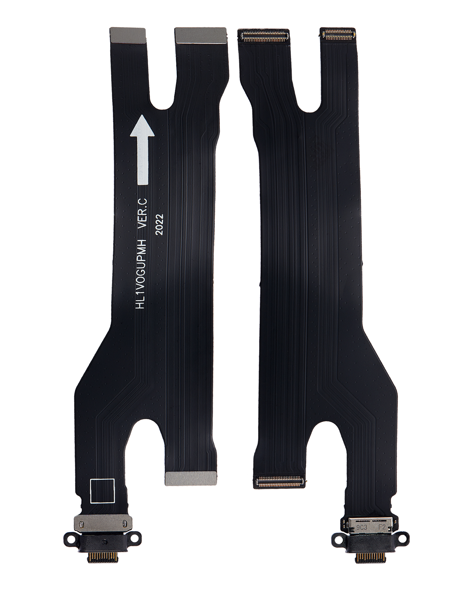 Ladebuchse Flexkabel für Huawei P30 Pro (Aftermarket Plus) – Bild 2