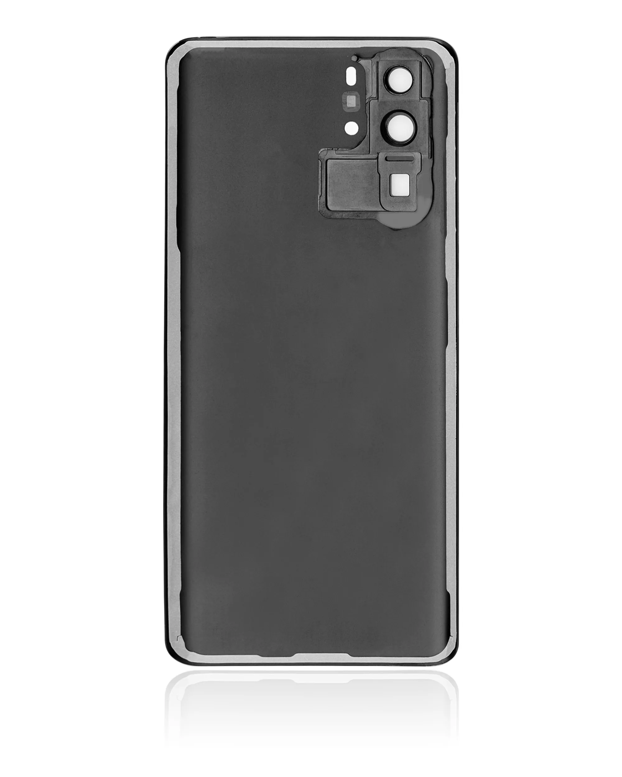 Rückdeckelglas mit Kameraglas für Huawei P30 Pro (Black (Schwarz)) – Bild 4