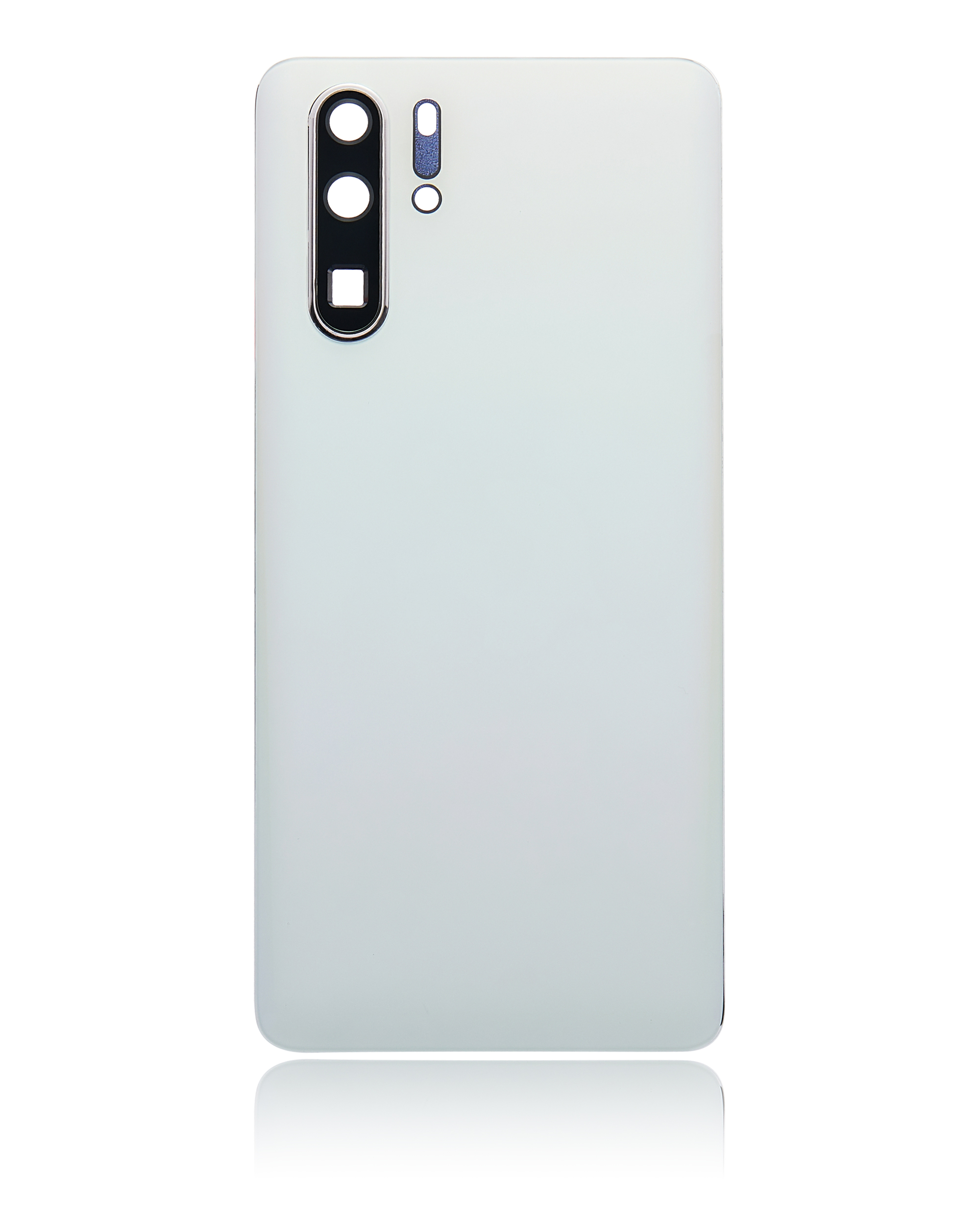 Rückdeckelglas mit Kameraglas für Huawei P30 Pro (Pearl White) – Bild 3