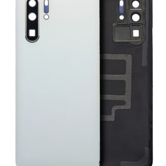 Rückdeckelglas mit Kameraglas für Huawei P30 Pro (Pearl White)