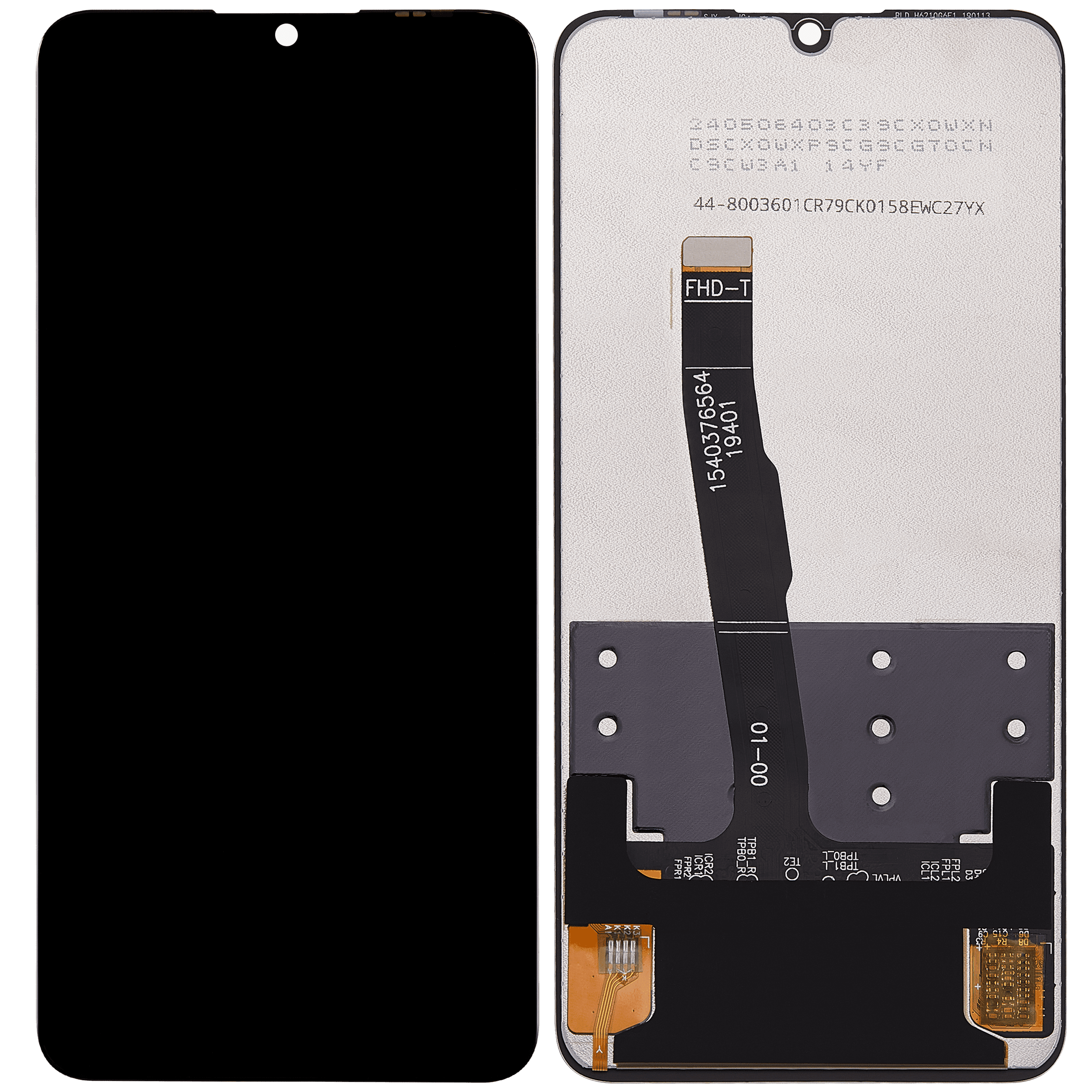 LCD Display ohne Rahmen für Huawei P30 Lite / Nova 4e (professionell aufgearbeitet) – Bild 2