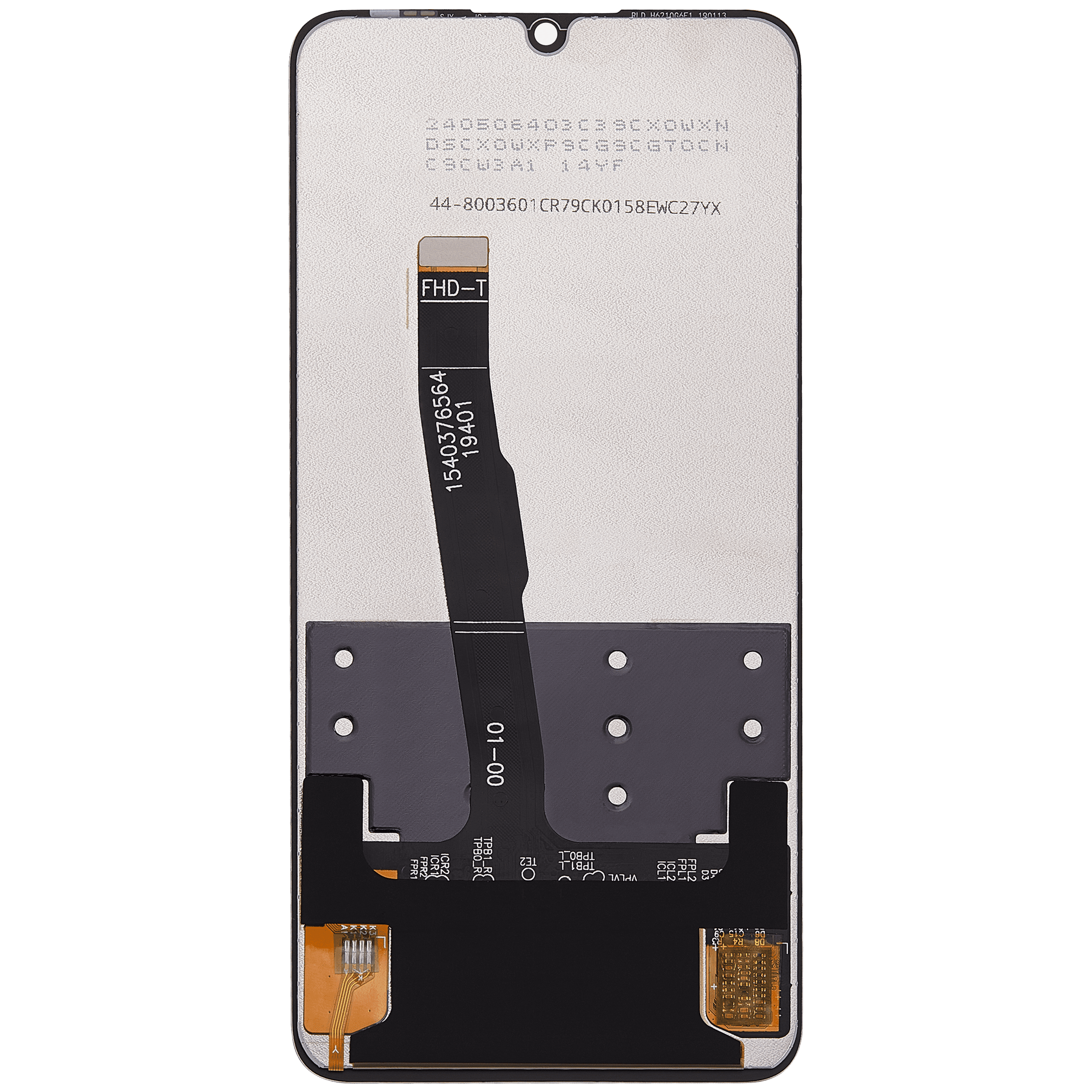 LCD Display ohne Rahmen für Huawei P30 Lite / Nova 4e (professionell aufgearbeitet) – Bild 4