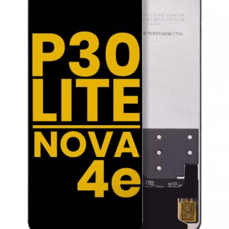 LCD Display ohne Rahmen für Huawei P30 Lite / Nova 4e (professionell aufgearbeitet)