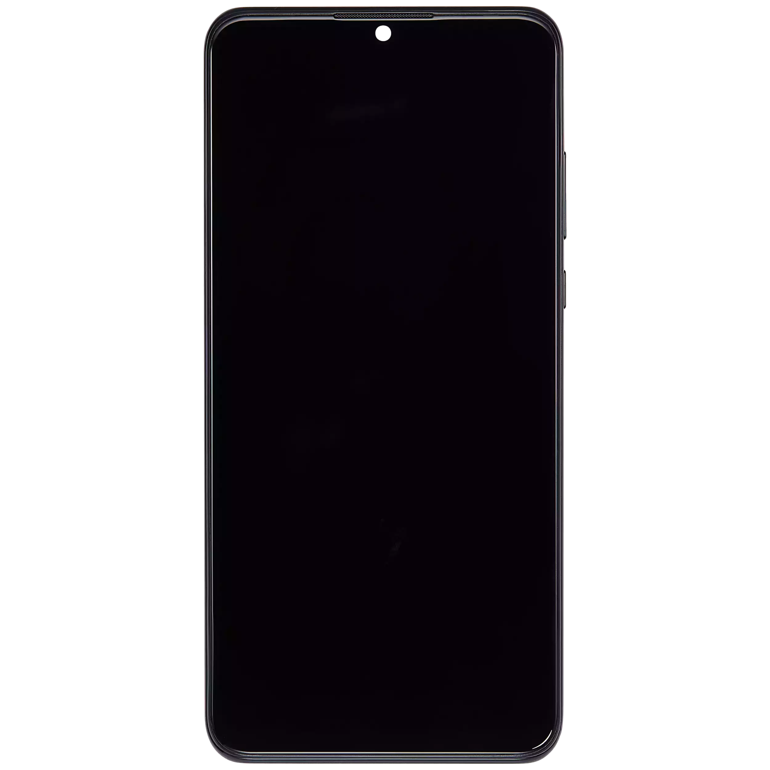 LCD Display mit Rahmen für Huawei P30 Lite / Nova 4e (professionell aufgearbeitet) (6GB RAM) (Midnight Black (Schwarz)) – Bild 3