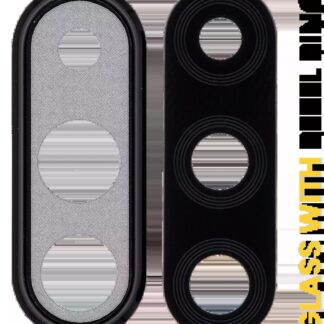 Rückkamera-Glas mit Blendenring für Huawei P30 Lite (Midnight Black) (4GB RAM)