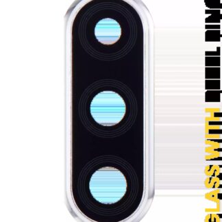 Rückkamera-Glas mit Blendenring für Huawei P30 Lite (Pearl White) (4GB RAM)
