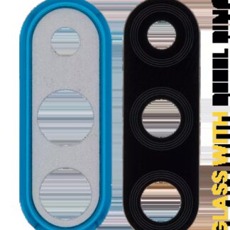 Rückkamera-Glas mit Blendenring für Huawei P30 Lite (Peacock Blue) (6GB RAM)
