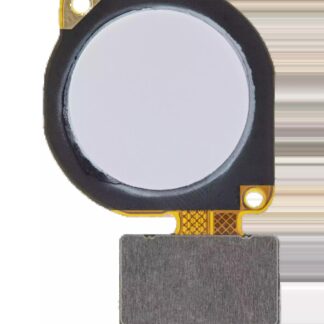 Homebutton mit Flex für Huawei P30 Lite (White (Weiß))