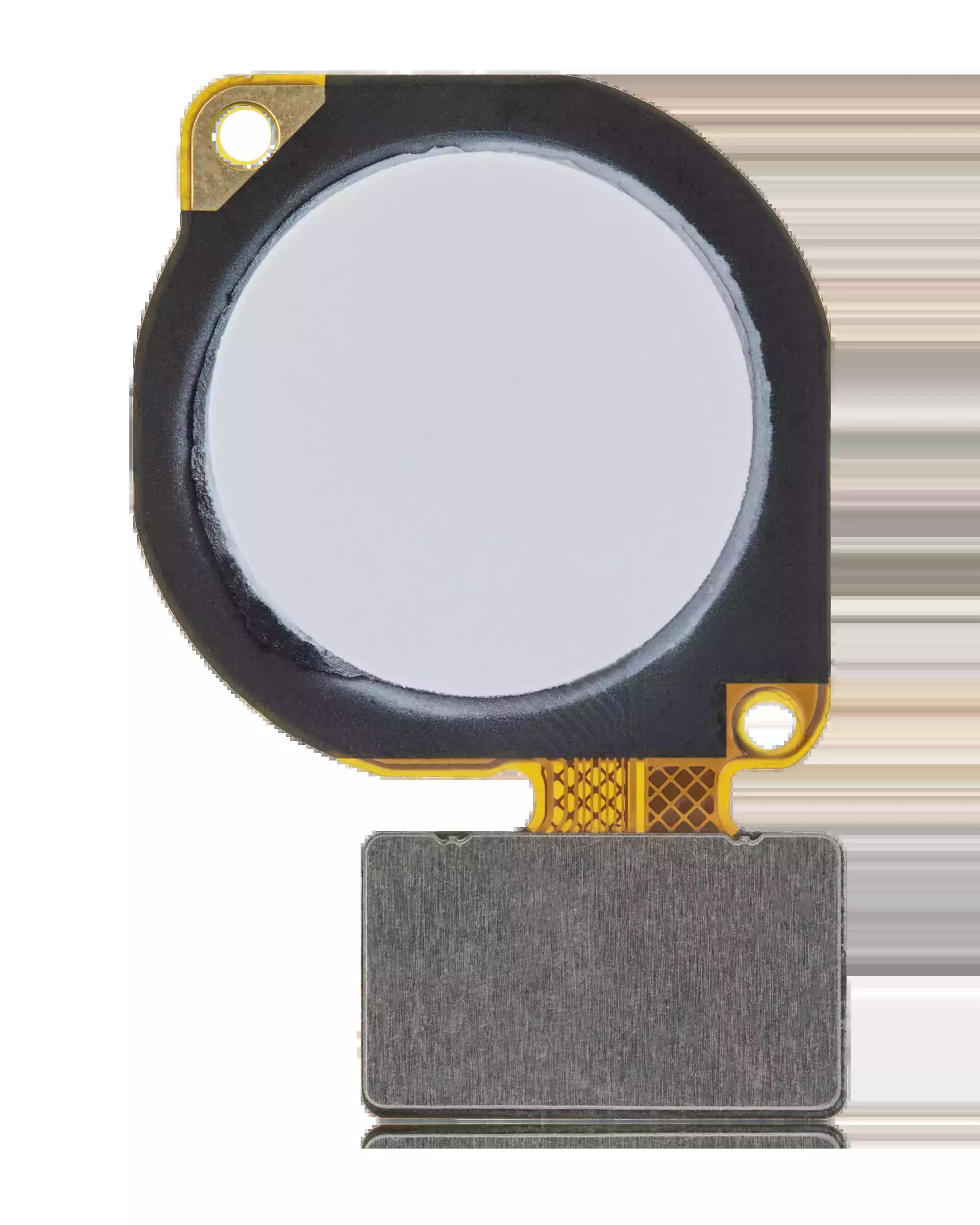 Homebutton mit Flex für Huawei P30 Lite (White (Weiß))