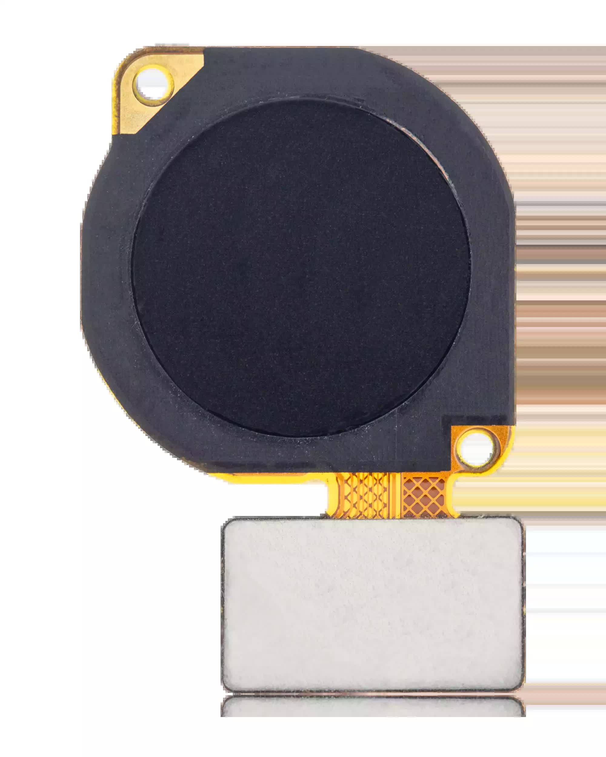 Homebutton mit Flex für Huawei P30 Lite (Black (Schwarz))