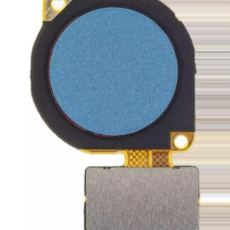 Homebutton mit Flex für Huawei P30 Lite (Blue (Blau))