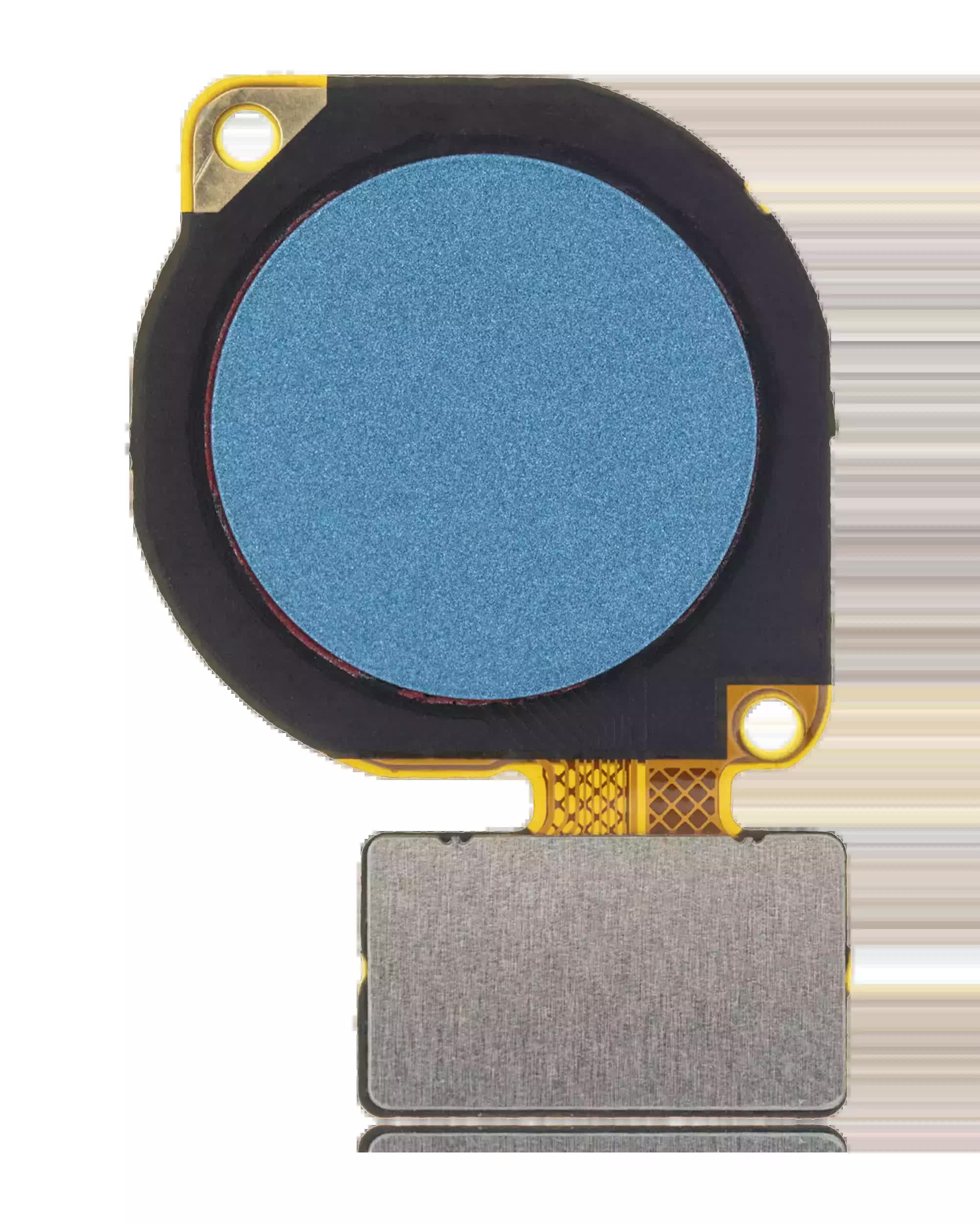 Homebutton mit Flex für Huawei P30 Lite (Blue (Blau))